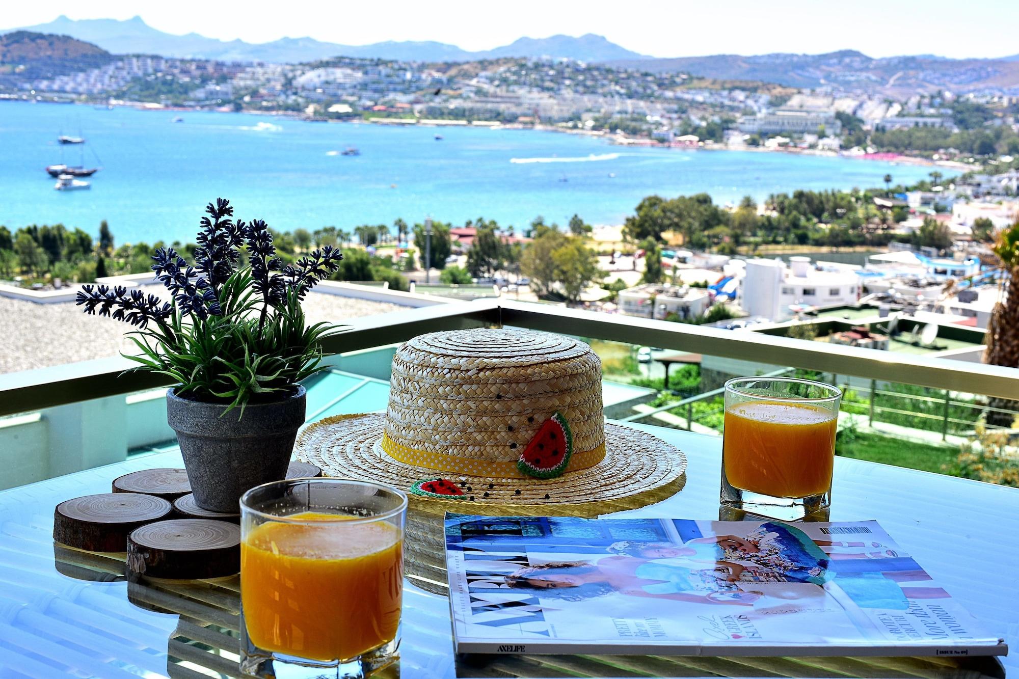 Degirmenburnu Residence Bodrum Bagian luar foto