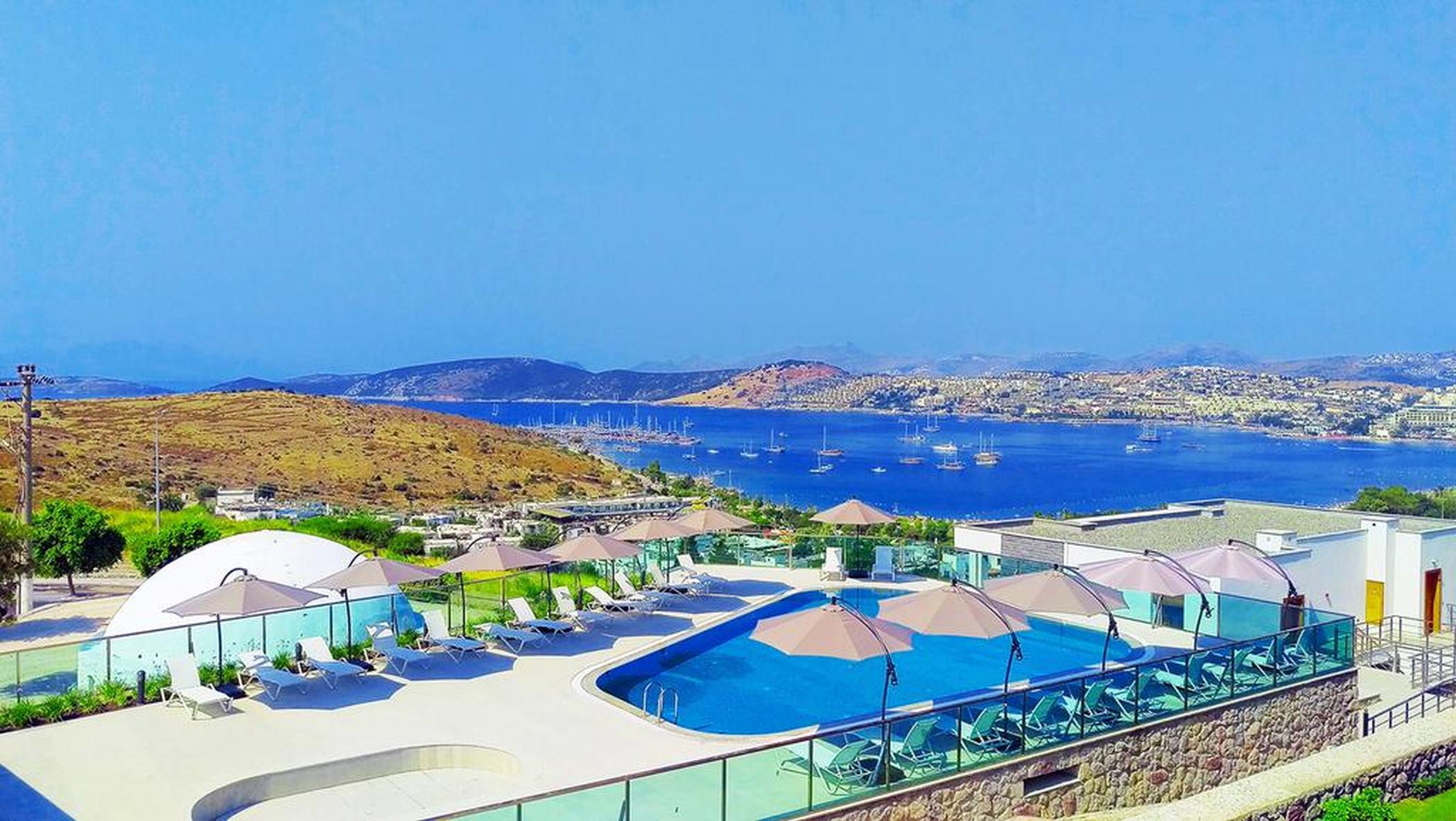 Degirmenburnu Residence Bodrum Bagian luar foto