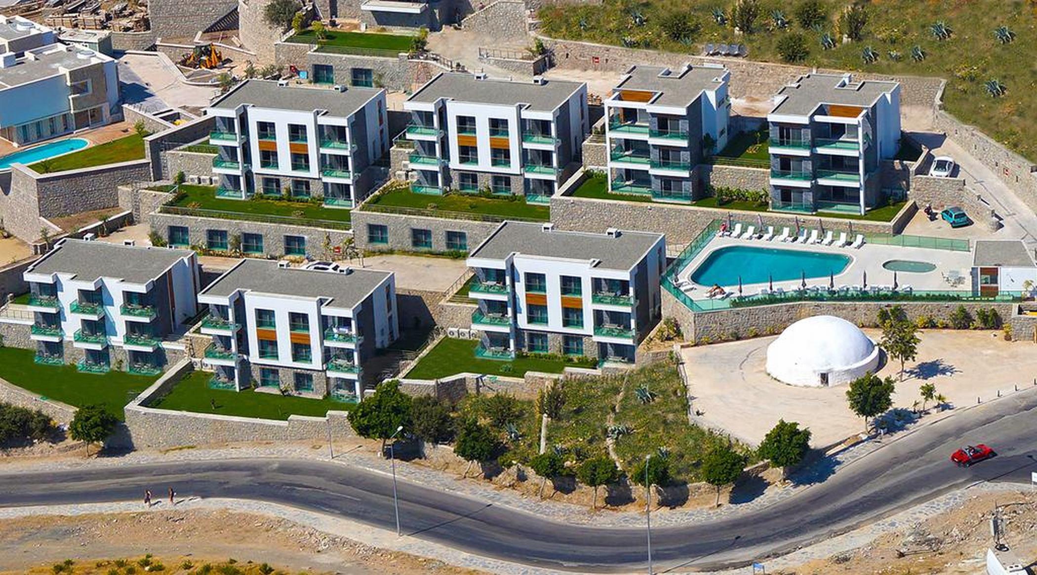 Degirmenburnu Residence Bodrum Bagian luar foto